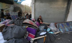 الأوضاع الإنسانية متردية في غزة مع مرور ثلاثة أشهر على بدء الحرب الإسرائيلية على القطاع- 4 من كانون الثاني 2023 (أونروا)