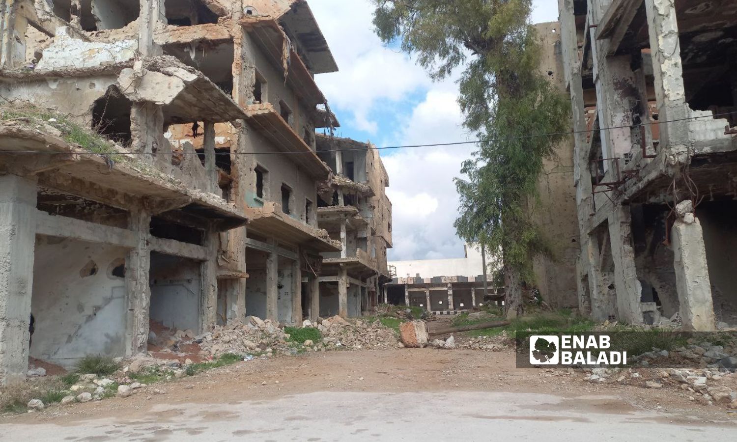 عوائق تمنع إعادة تأهيل المحال التجارية في درعا