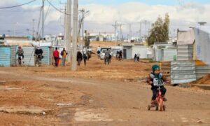 لاجئون سوريون في مخيم الزعتري بالأردن - 20 من تشرين الثاني 2021 (Younis Alharaki/فيس بوك)