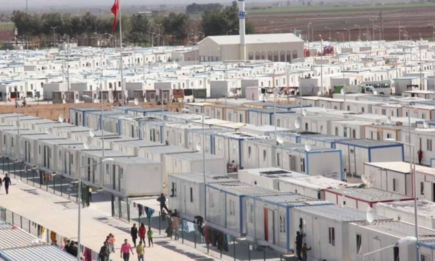 مخيم "أبايدن" في مدينة هاتاي (göç idaresi)