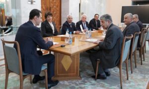 الأسد يرأس اجتماعًا مع أعضاء في اللجنة العليا للإشراف على انتخابات 