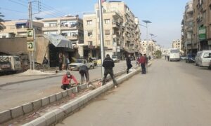 تعاني داريا من ضعف الخدمات المقدمة من حكومة النظام السوري في 2023 (المجلس المحلي لمدينة داريا)