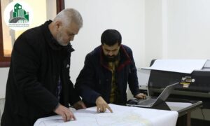 مخططات تنظيمية لمدن وبلدات في إدلب – 14 من كانون الثاني 2024 (وزارة الإدارة المحلية)