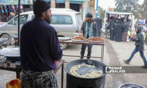 محل لبيع الحلويات بريف دير الزور الشرقي 30_كانون الثاني (عنب بلدي _عبادة الشيخ).