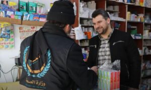 مديرية الشؤون الصيدلانية تجري جولة على صيدليات إدلب للتأكد من وجود الصيدلي على رأس عمله- 25 من شباط 2024 (وكالة أنباء الشام)
