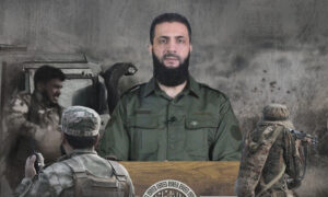 قائد هيئة تحرير الشام "أبو محمد الجولاني" (تعديل عنب بلدي)