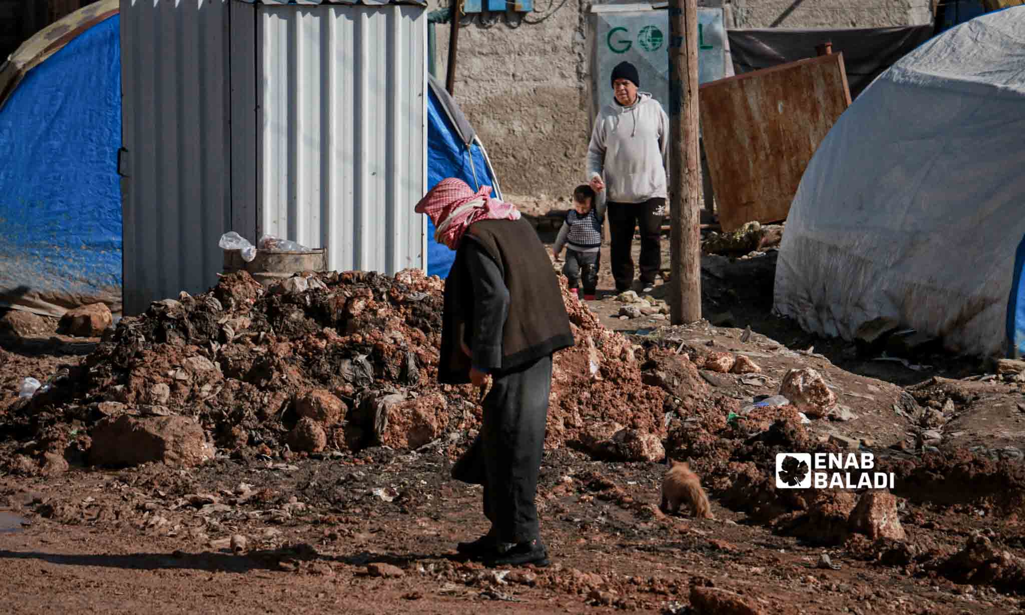مدينة جنديرس بعد عام على كارثة الزلزال الذي ضرب تركيا وشمال غربي سوريا - 6 من شباط 2024 (عنب بلدي/ ديان جنباز)