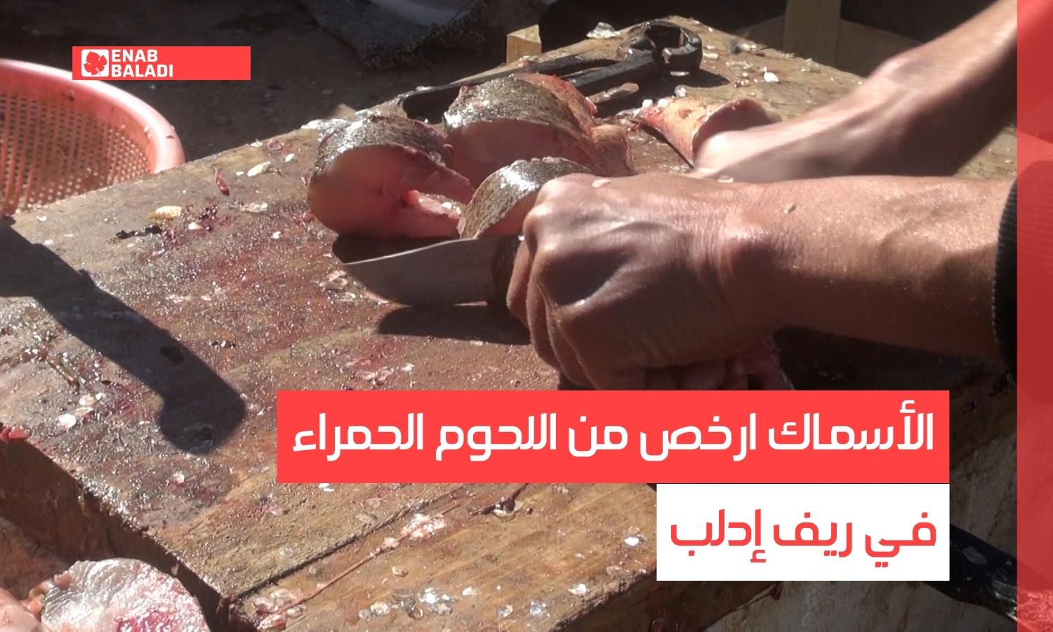 تعويض اللحوم الحمراء بالبيضاء في ريف إدلب