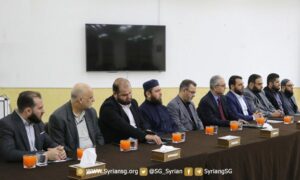 وزراء حكومة "الإنقاذ" العاملة في إدلب - 28 من شباط 2024 (حكومة الإنقاذ)