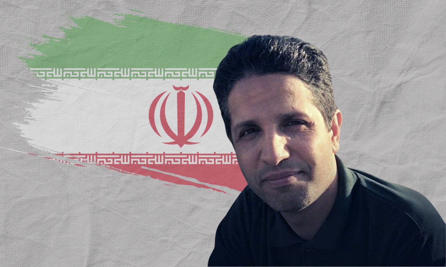 المستشار في الحرس الثوري الإيراني سعيد عليدادي الذي قتل في سوريا (تعديل عنب بلدي)
