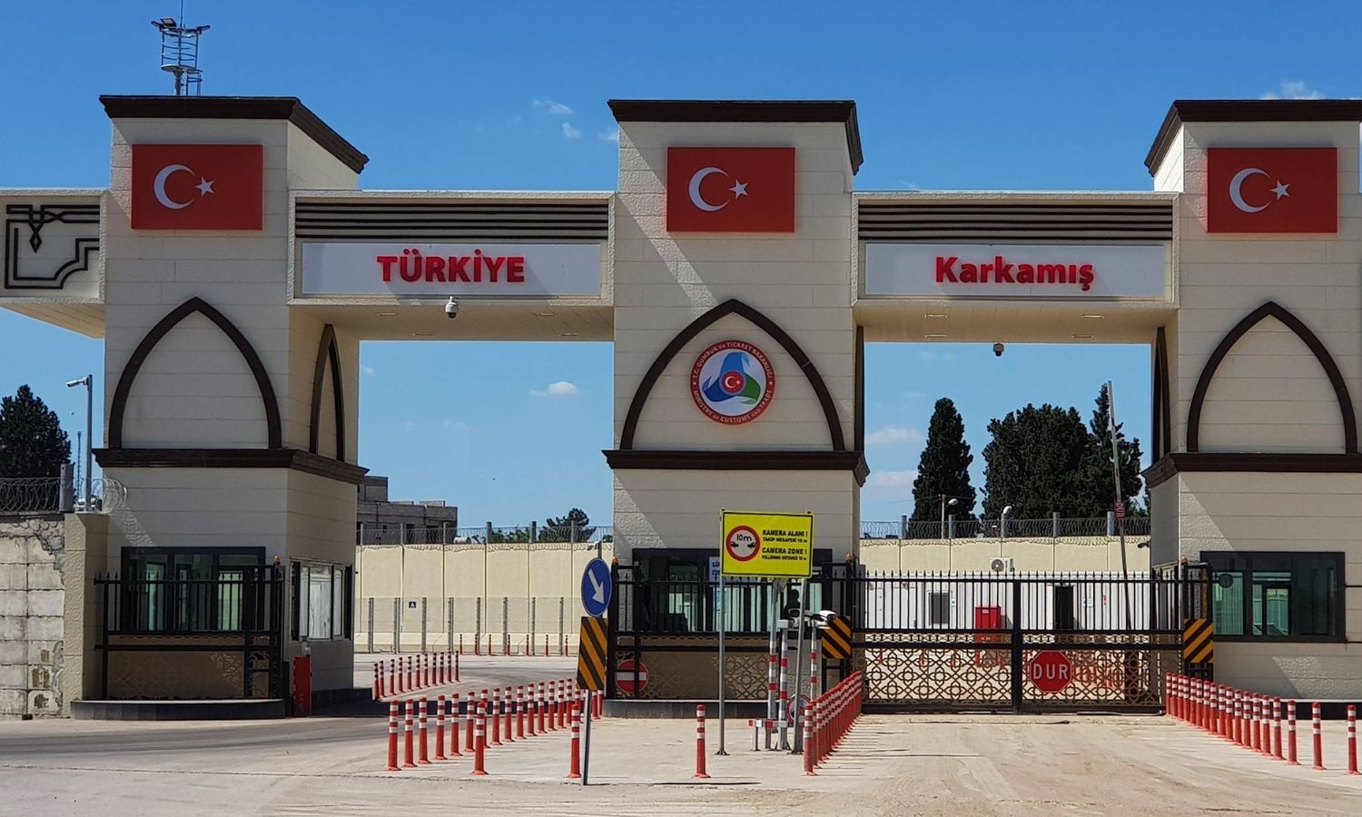 معبر "جرابلس" الحدودي مع تركيا - 8 من حزيران 2023 (معبر جرابلس/ فيس بوك)