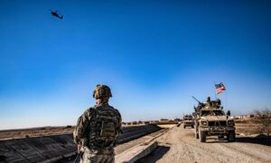 دورية للقوات الأمريكية في سوريا (AFP)