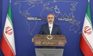 المتحدث باسم الخارجية الإيرانية، ناصر كنعاني (وكالة تسنيم)
