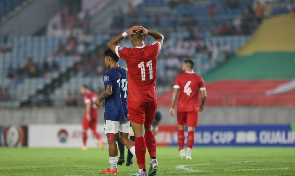 تعثر المنتخب السوري مجددًا في تصفيات كأسي آسيا والعالم- 21 آذار 2024 (الاتحاد السوري لكرة القدم)