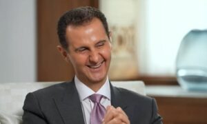 الأسد يجري مقابلة مصورة ركزت على قضايا تهم روسيا متجاهلًا الوضع الداخلي لسوريا- 3 من آذار 2024 (رئاسة الجمهورية لقطة شاشة)