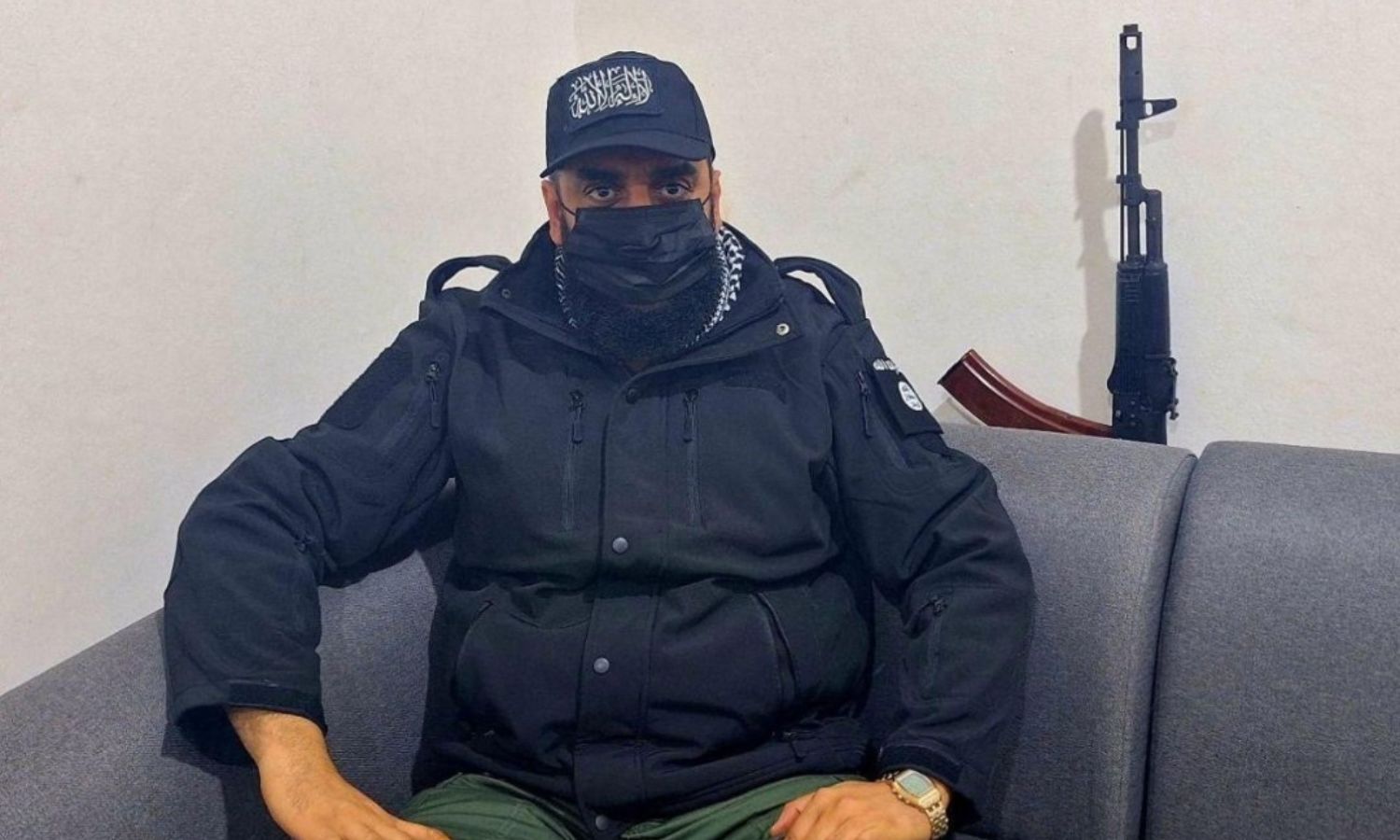 الرجل الثاني في "تحرير الشام" وأحد مؤسسي "جبهة النصرة" في سوريا أبو ماريا القحطاني (متداول/ إدلب بوست)