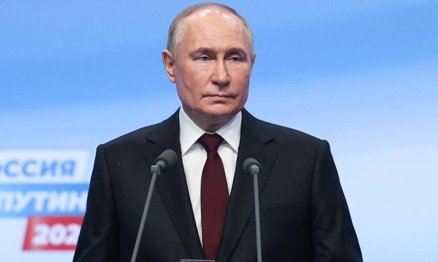 الرئيس الروسي فلاديمير بوتين ينتصر بانتخابات شككت الدول الغربية بنزاهتها (تاس)