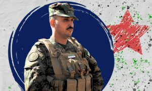 قائد جيش سوريا الحرة سالم تركي العنتري (تعديل عنب بلدي)