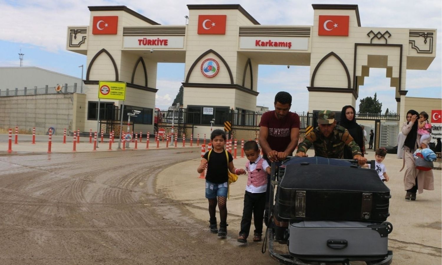 معبر "جرابلس" بريف حلب الحدودي مع تركيا (المجلس المحلي في جرابلس/ فيس بوك)