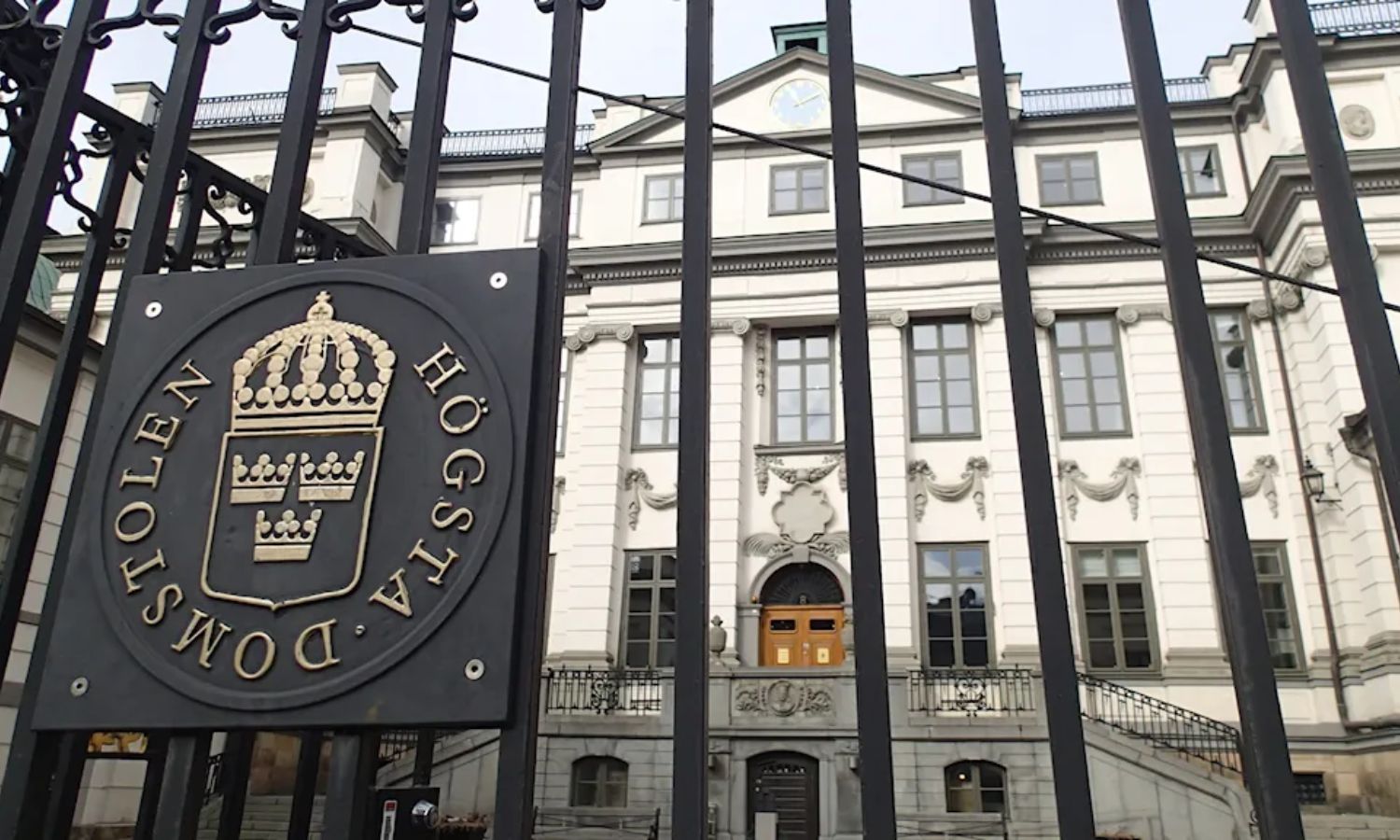 المحكمة العليا في السويد (TT)