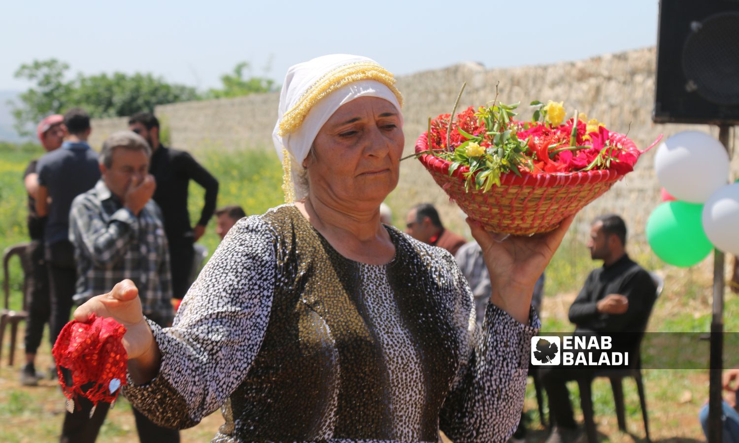 الإيزيديون يحتفلون بعيد "الأربعاء الأحمر" في عفرين - 17 من نيسان 2024 (عنب بلدي)