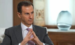 الأسد يجري مقابلة مع وسيلة إعلام روسية غاب عنها الشأن السوري- 3 من آذار 2024 (رئاسة الجمهورية/ لقطة شاشة)