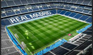 ملعب "سانتياغو بيرنابيو" في العاصمة الإسبانية مدريد-10 من آذار 2024 (Real Madrid C.F فيس بوك)