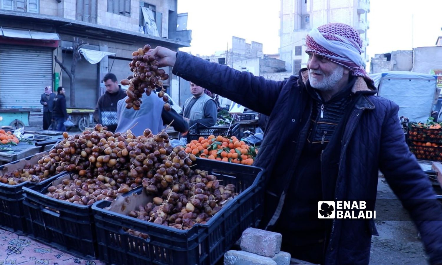 ترتفع معظم أسعار السلع قبيل شهر رمضان في إدلب - 26 من آذار 2024 (عنب بلدي/ أنس الخولي)