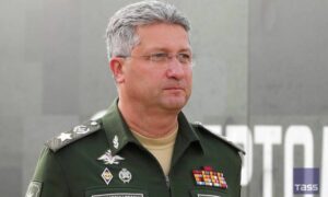 تيمور إيفانوف نائب وزير الدفاع الروسي- 23 من نيسان 2024 (وكالة تاس الروسية)