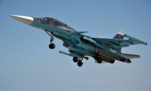 طائرة حربية روسية في سماء سوريا (ريا نوفوستي)
