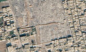 صورة ملتقطة بالأقمار الصناعية من منطقة السيدة زينب بريف دمشق - 6 من كانون الأول 2022 (Samir)