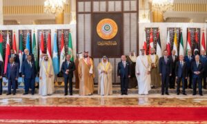 الأسد يشارك في القمة العربية في البحرين- 16 من أيار 2024 (رئاسة الجمهورية)
