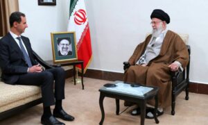 الأسد يلتقي خامنئي في إيران- 30 من أيار 2024 (وكالة تسنيم)