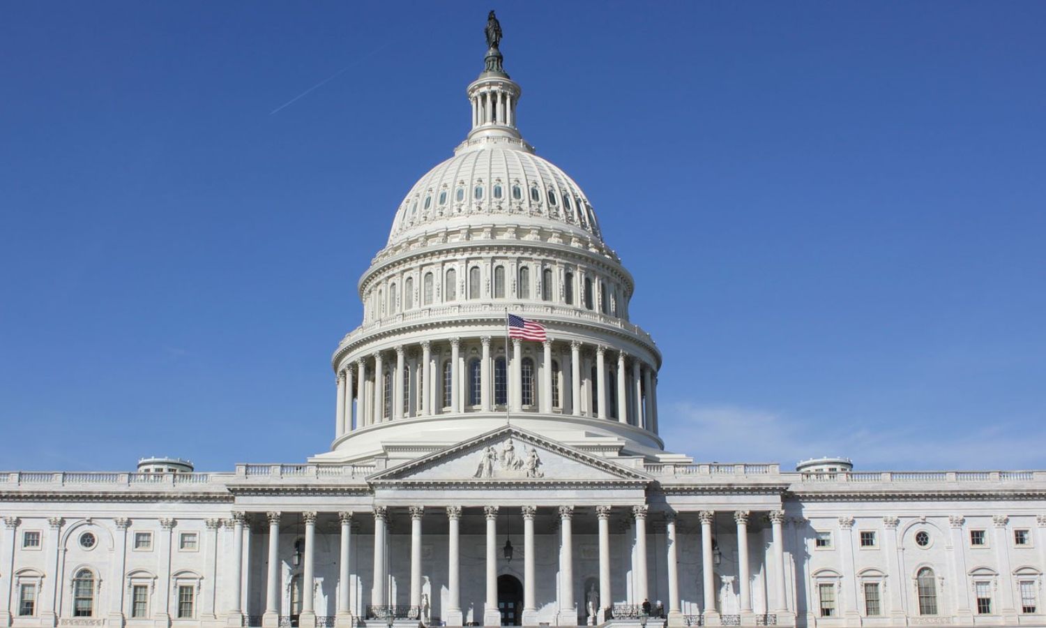 مبنى الكونجرس الأمريكي في واشنطن (AFP)