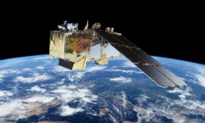 قمر صناعي يحمل نظام كوبرنيكوس لبرنامج الاستاجبة الأوروبي (وكالة الفضاء الأوروبية)

