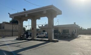 محطة محروقات في محافظة حماة وسط سوريا- 18 من آب 2023 (وزارة النفط والثروة المعدنية/ فيس بوك)