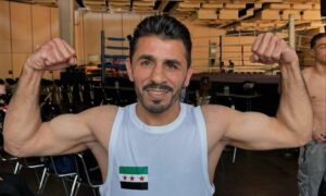 الملاكم السوري حيدر وردة - 11 من أيار 2024 (حيدر وردة)