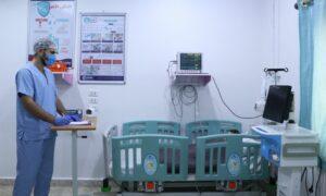 قسم العناية المركزة الجراحية للأطفال في مستشفى "باب الهوى" - 27 من أيار 2024 (سامز)