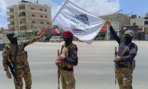 انتشار لمقاتلي "هيئة تحرير الشام" في الشوارع الرئيسة في إدلب – 24 من أيار 2024 (متداول/ أخبار إدلب)