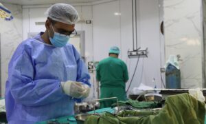 مشروع من "الجمعية الطبية السورية الأمريكية" (سامز) لتقديم الدعم الكامل لإجراء 48 عملية لجراحة القلب المفتوح شمالي سوريا – أيار 2024 (سامز)