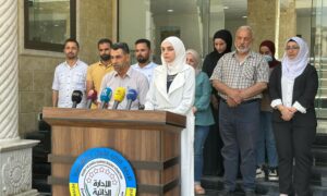 أعضاء المفوضية العليا للانتخابات لدى الإدارة الذاتية شمال شرقي سوريا- 21 من أيار 2024 (الإدارة الذاتية)