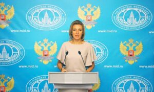 المتحدثة باسم وزارة الخارجية الروسية ماريا زاخاروفا (الخارجية الروسية)