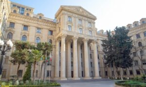 مبنة وزارة الخارجية الأذربيجانية- 2023 (xalqqazeti)