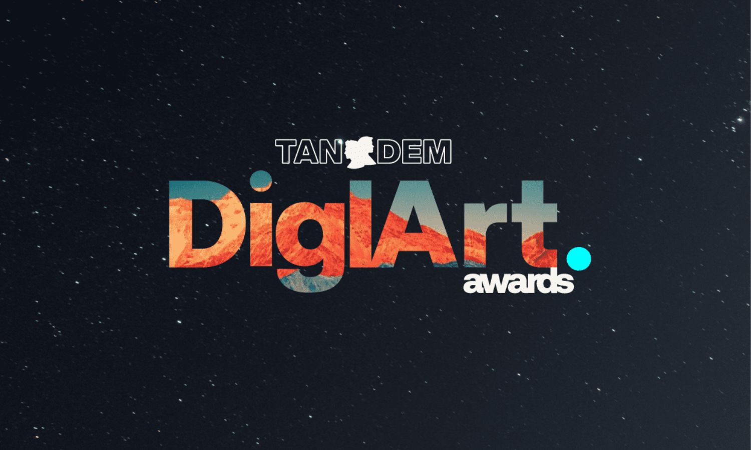 لوغو جائزة TANDEM DigiArt- 4 من أيار 2024 (الاتحاد الأوروبي)