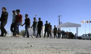مهاجرون وصلوا إلى جزيرة قبرص- 2024 (infomigrant)