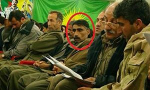 مسؤول منطقة الجزيرة في حزب العمال الكردستاني علي دينتشر الملقب أورهان بينغول (وكالة الأناضول)