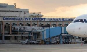 مطار "دمشق" الدولي - تشرين الأول 2023 (opindia)
