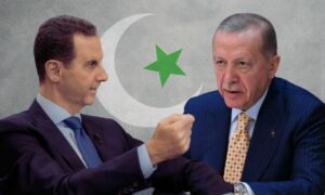 أردوغان والأسد (تعديل عنب بلدي)