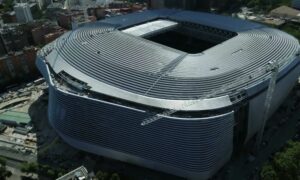 اختير ملعب السانتياغو برنابيو لاستضافة مباريات كأس العالم 2030 (لقطة شاشة/ قناة ريال مدريد)
