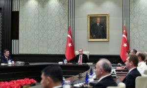 مجلس الأمن القومي التركي يعقد اجتماعه بحضور الرئيس التركي- 25 من تموز 2024 (TRTHABER)